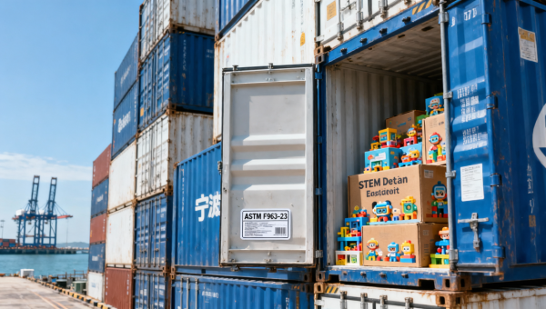 Ningbo-Zhoushan Port Launches STEM Toy Green Clearance Channel