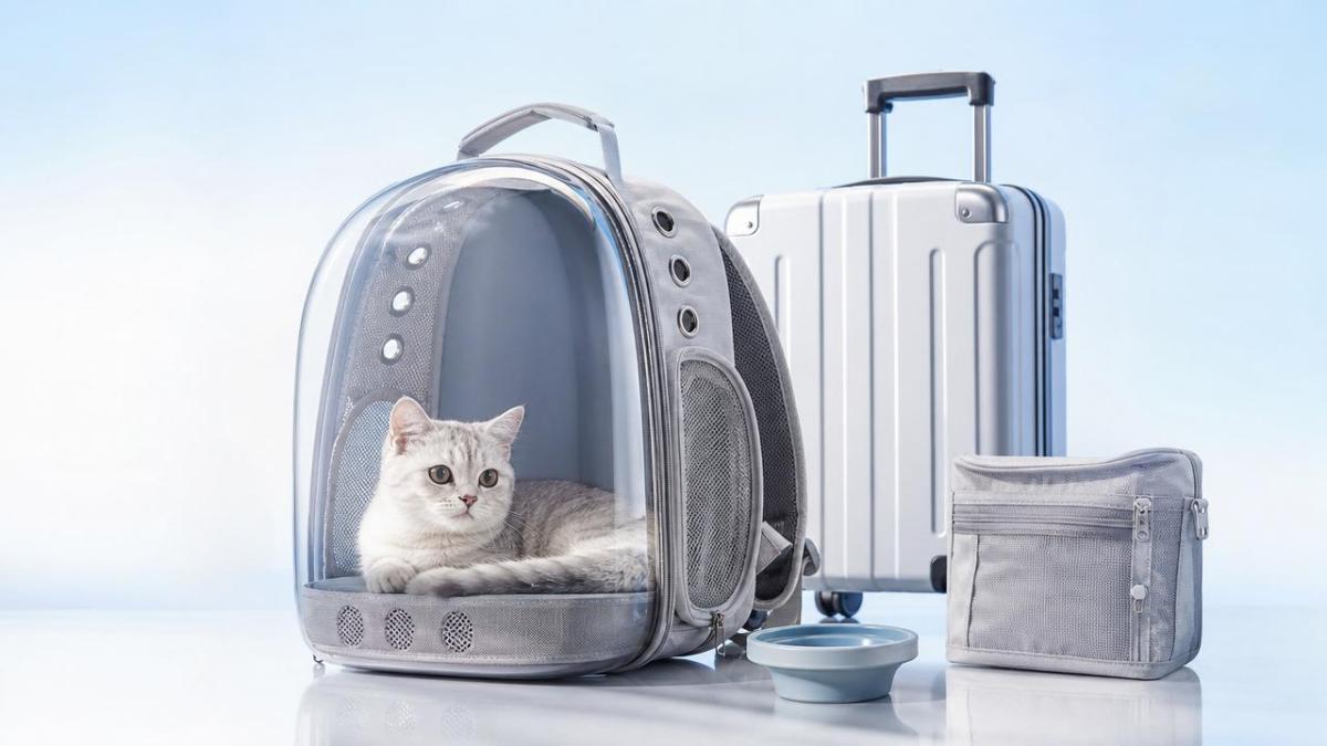 How to Choose a Clear Backpack Pet Carrier for Daily Travel How to Choose a Clear Backpack Pet Carrier for Daily Travel