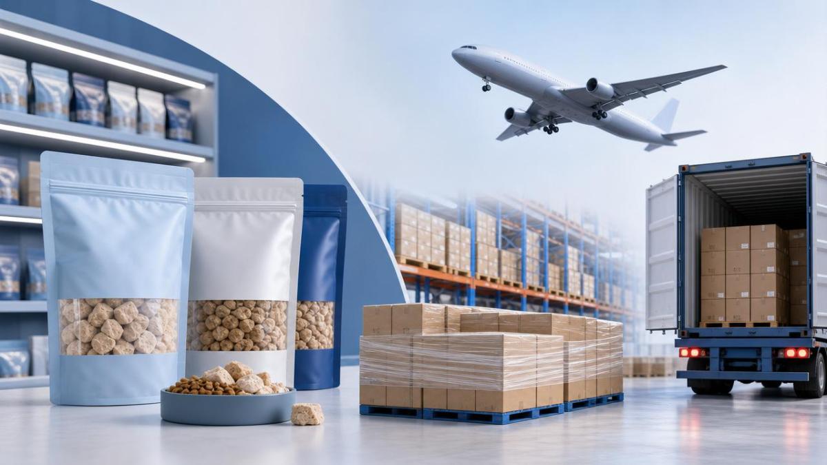 Wholesale Freeze Dried Pet Food: Shelf Life, Storage, and Risk Points Wholesale Freeze Dried Pet Food: Shelf Life, Storage, and Risk Points