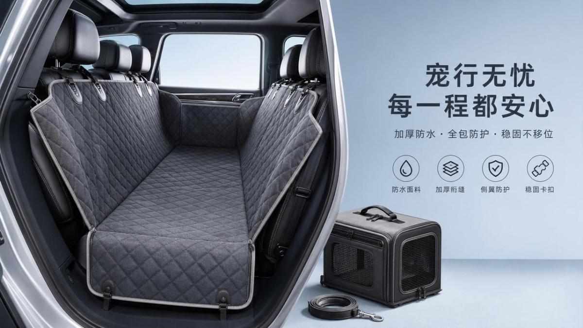 Dog Car Seat Cover OEM: Features That Matter in Real Use Dog Car Seat Cover OEM: Features That Matter in Real Use