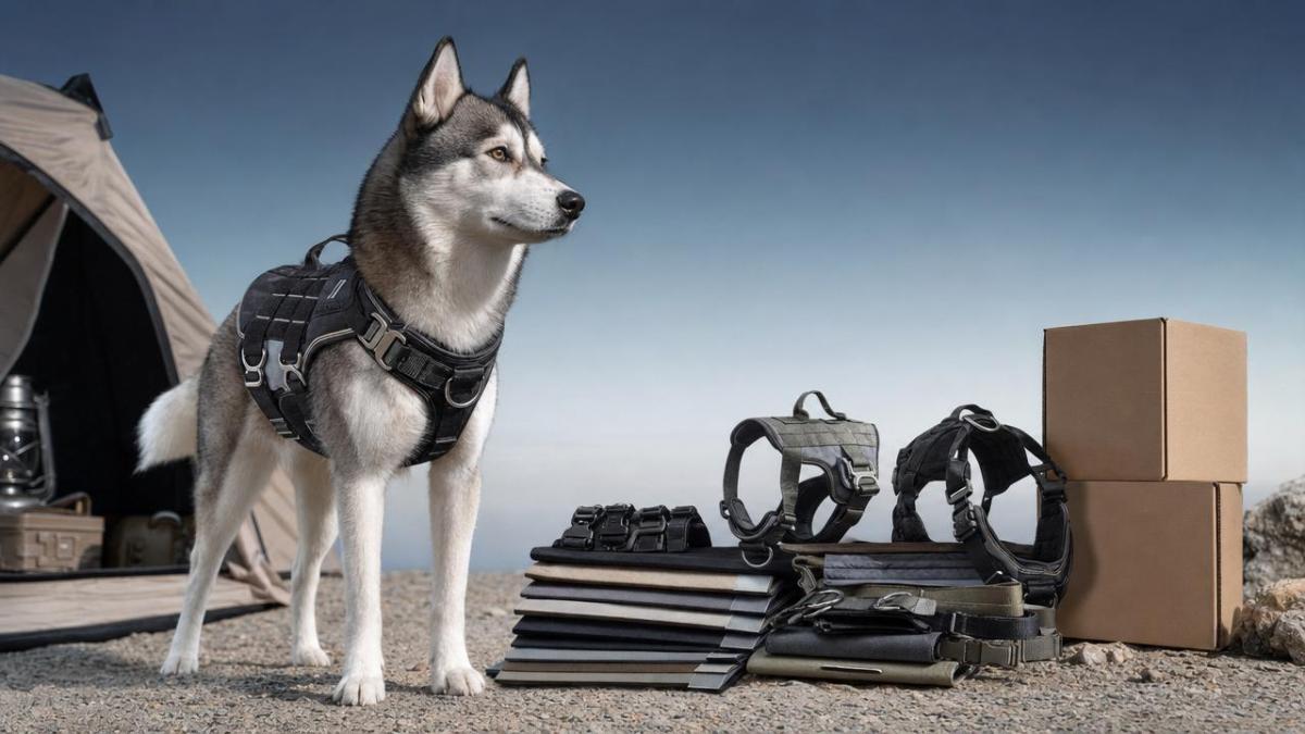 Tactical Dog Harness OEM: What to Check Before Mass Production Tactical Dog Harness OEM: What to Check Before Mass Production