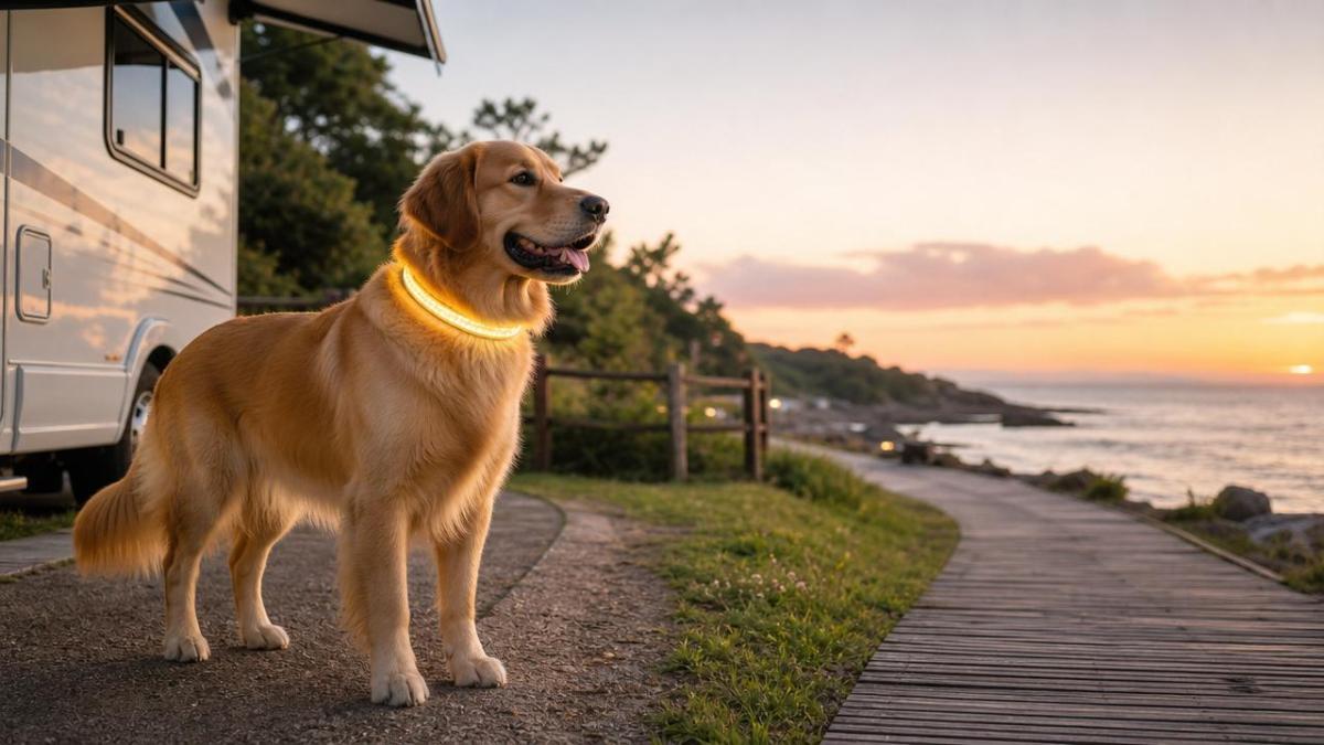 LED Dog Collar Manufacturer: How to Judge Visibility and Battery Life LED Dog Collar Manufacturer: How to Judge Visibility and Battery Life