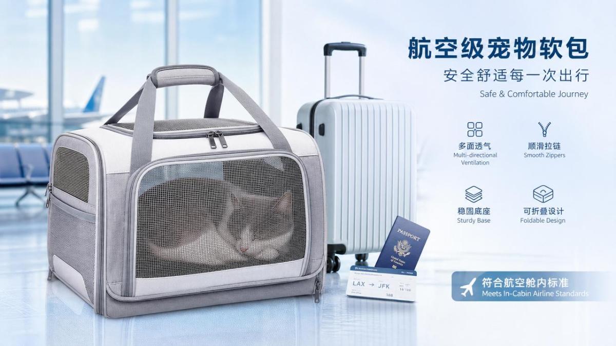Airline Approved Pet Carrier: Common Mistakes Before You Fly Airline Approved Pet Carrier: Common Mistakes Before You Fly