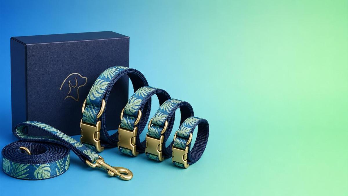 Custom Printed Dog Collars: Design Choices That Improve Repeat Orders Custom Printed Dog Collars: Design Choices That Improve Repeat Orders