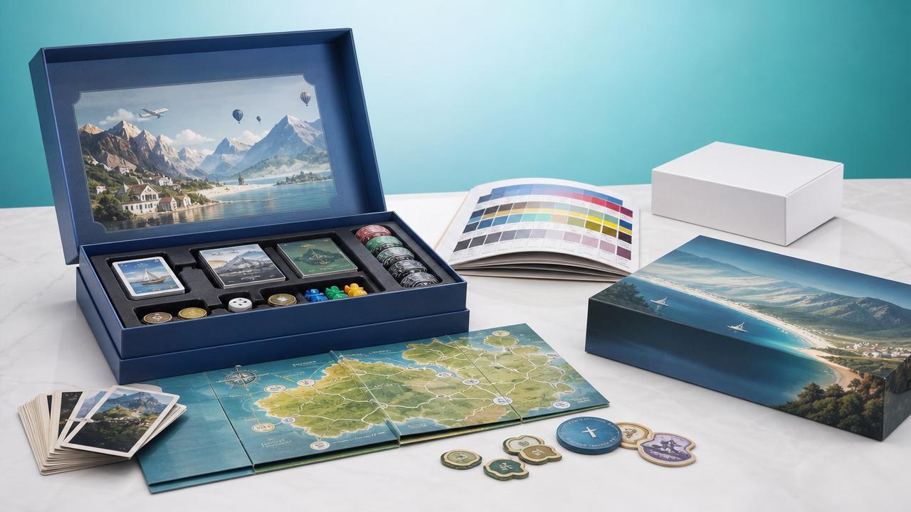 Custom Board Games Printing: How to Avoid Expensive Reprint Mistakes