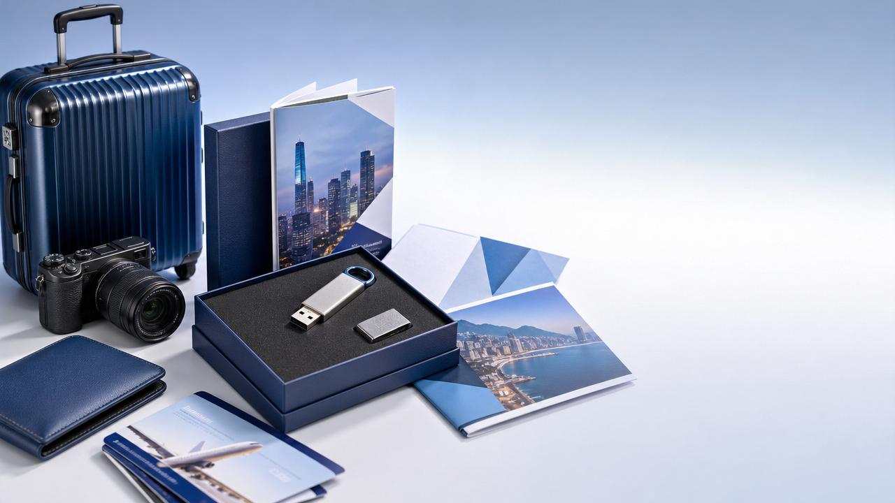Branded USB Flash Drives: When Classic Promo Items Still Make Sense
