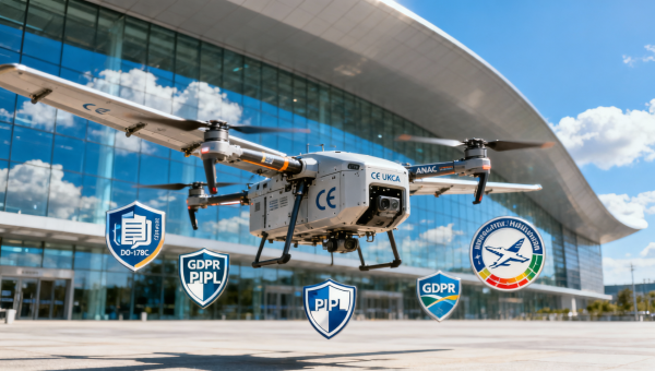 2026 World Intelligent Industry Expo: Cross-Border Drone Logistics Compliance Zone