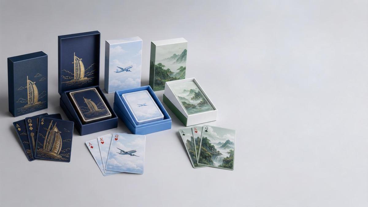 Wholesale Playing Cards: Paper Stock, Finish, and Print Details That Matter