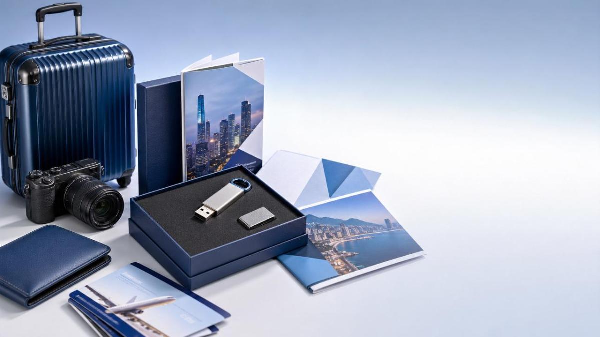Branded USB Flash Drives: When Classic Promo Items Still Make Sense