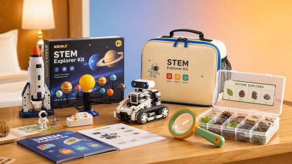 Stem Learning Kits Wholesale: Which Themes Keep Kids Engaged Longer?