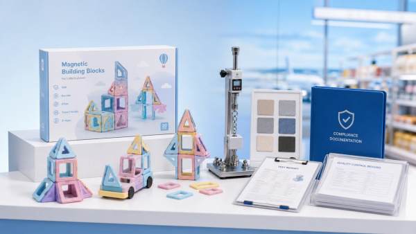 Magnetic Building Blocks Manufacturer: Safety Points You Should Never Skip