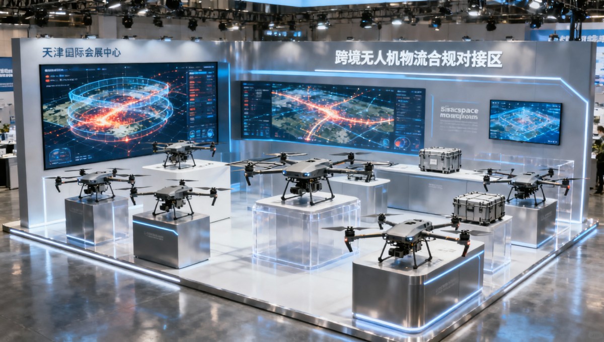 2026 World Intelligent Industry Expo to Feature Cross-Border Drone Logistics Compliance Zone