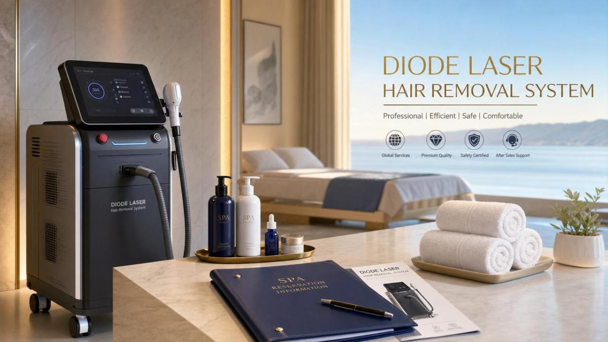 Diode Laser Hair Removal Price: What Really Changes the Final Quote