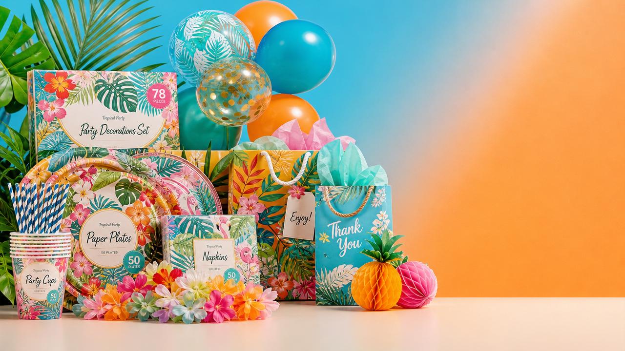 Wholesale Party Supplies Bulk: What Sells Best for Seasonal Promotions