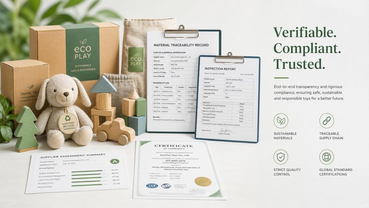 Sustainable Toys: What Makes Claims Credible