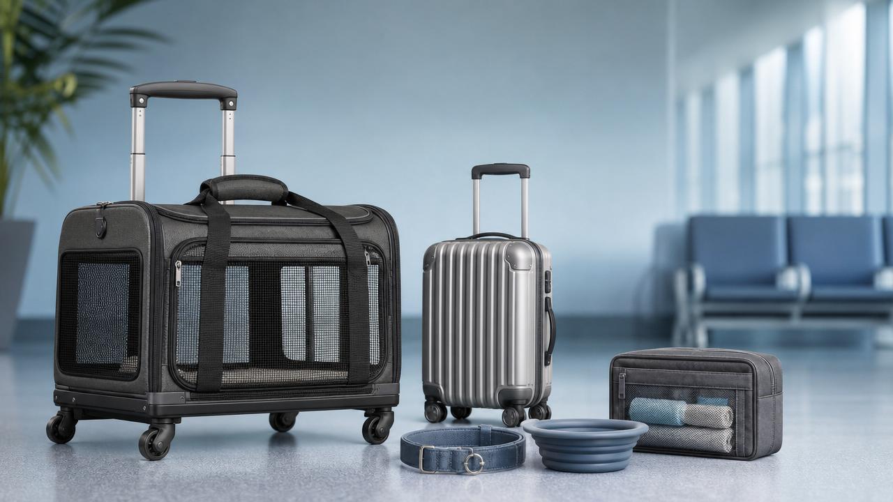 Airline Approved Pet Carrier with Wheels Checklist