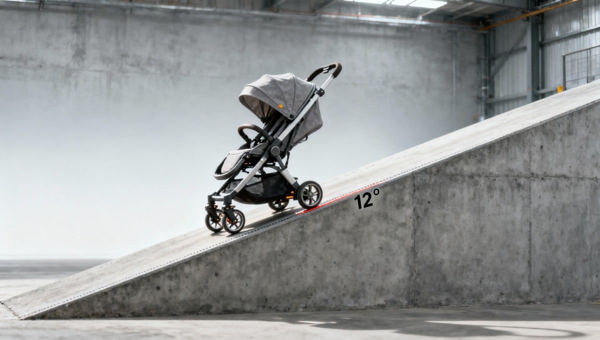 CPSC Urgently Amends ASTM F2050-26: New 'Ramp Emergency Stop' Test for Infant Strollers