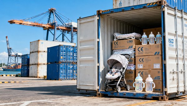 Ho Chi Minh City Port Launches Green Channel for Baby Products