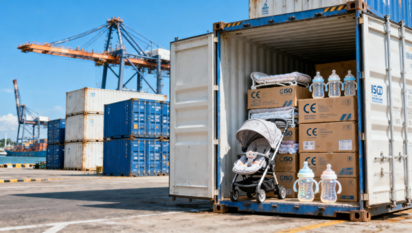 Ho Chi Minh City Port Launches Green Channel for Baby Products