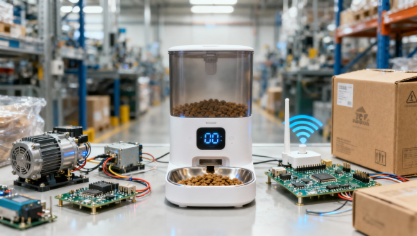 Pet Supply Chain Analysis: Lead Time Risks in Smart Feeders