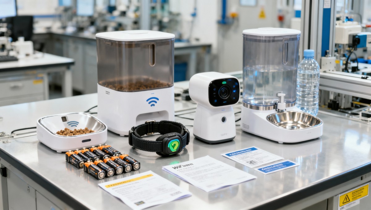 Pet Product Regulations Checklist for Smart Pet Device Exports Pet Product Regulations Checklist for Smart Pet Device Exports