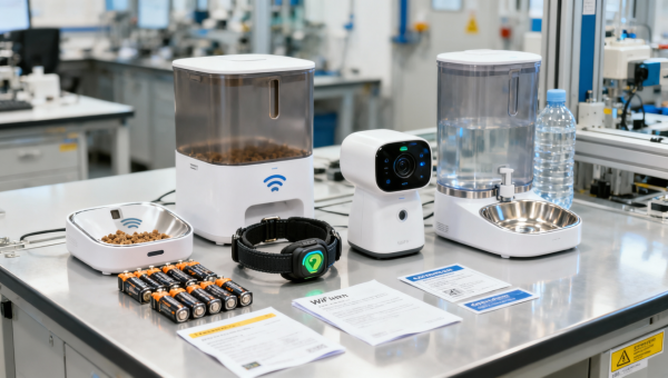 Pet Product Regulations Checklist for Smart Pet Device Exports