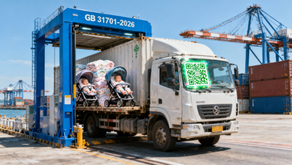 Ningbo Port Launches 'Infant Product Green Clearance Code' from May 9 Ningbo Port Launches 'Infant Product Green Clearance Code' from May 9
