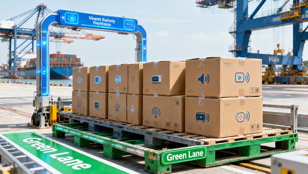Ho Chi Minh Port Launches Green Lane for Smart Baby Monitors