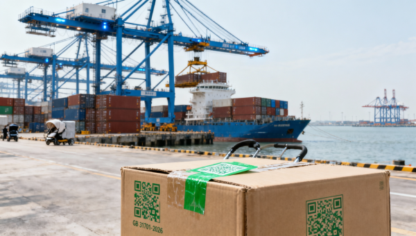 Ningbo Port Pilots Green Clearance Code for Infant Products