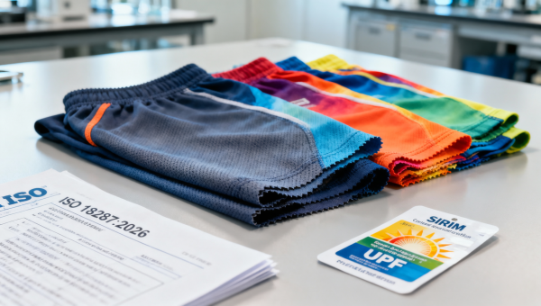 Malaysia SIRIM Enforces ISO 18287:2026 UPF Testing for Children's Activewear