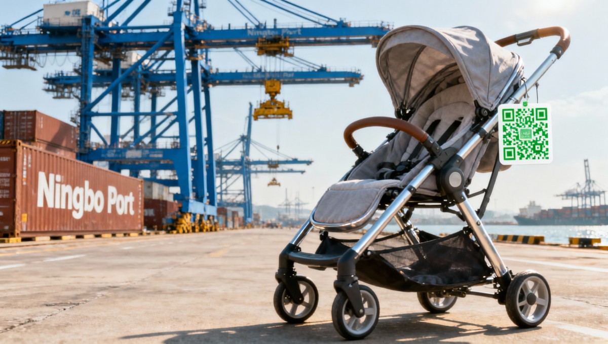 Ningbo Port Launches Green Clearance Code for Infant Products