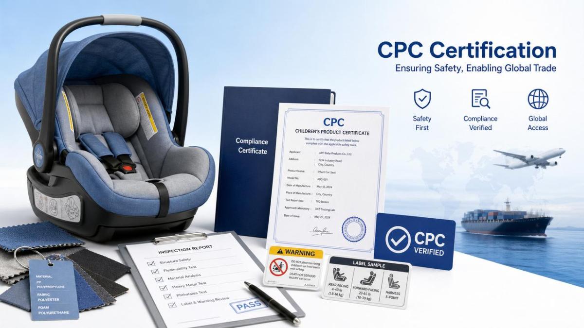 CPC Certified Car Seats: What to Check Before You Source