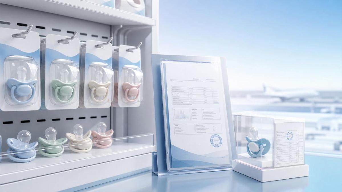 Pacifier Suppliers: 7 Material and Compliance Risks to Review