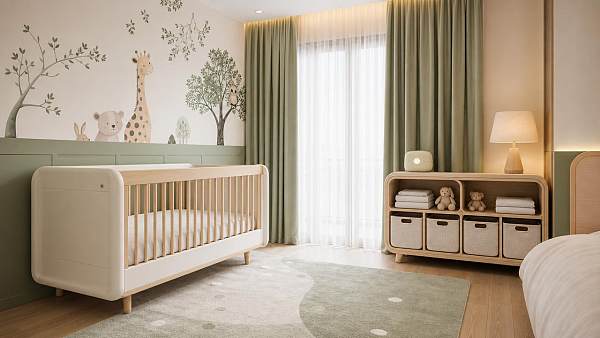 Nursery Decor Ideas That Balance Safety, Style, and Easy Setup