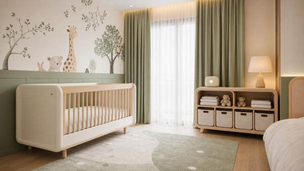Nursery Decor Ideas That Balance Safety, Style, and Easy Setup