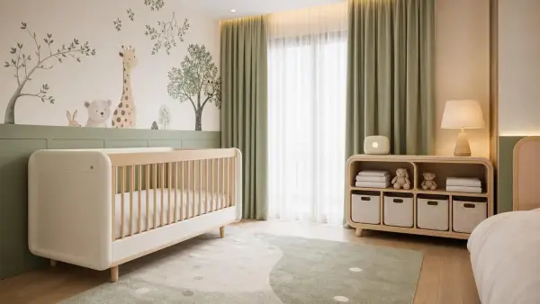 Nursery Decor Ideas That Balance Safety, Style, and Easy Setup Nursery Decor Ideas That Balance Safety, Style, and Easy Setup