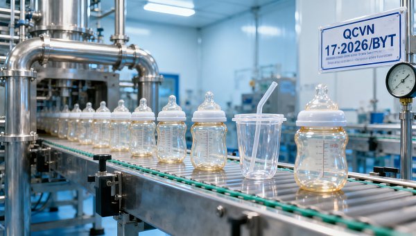 Vietnam MFDS Enforces New Microbial Standards for Infant Feeding Products
