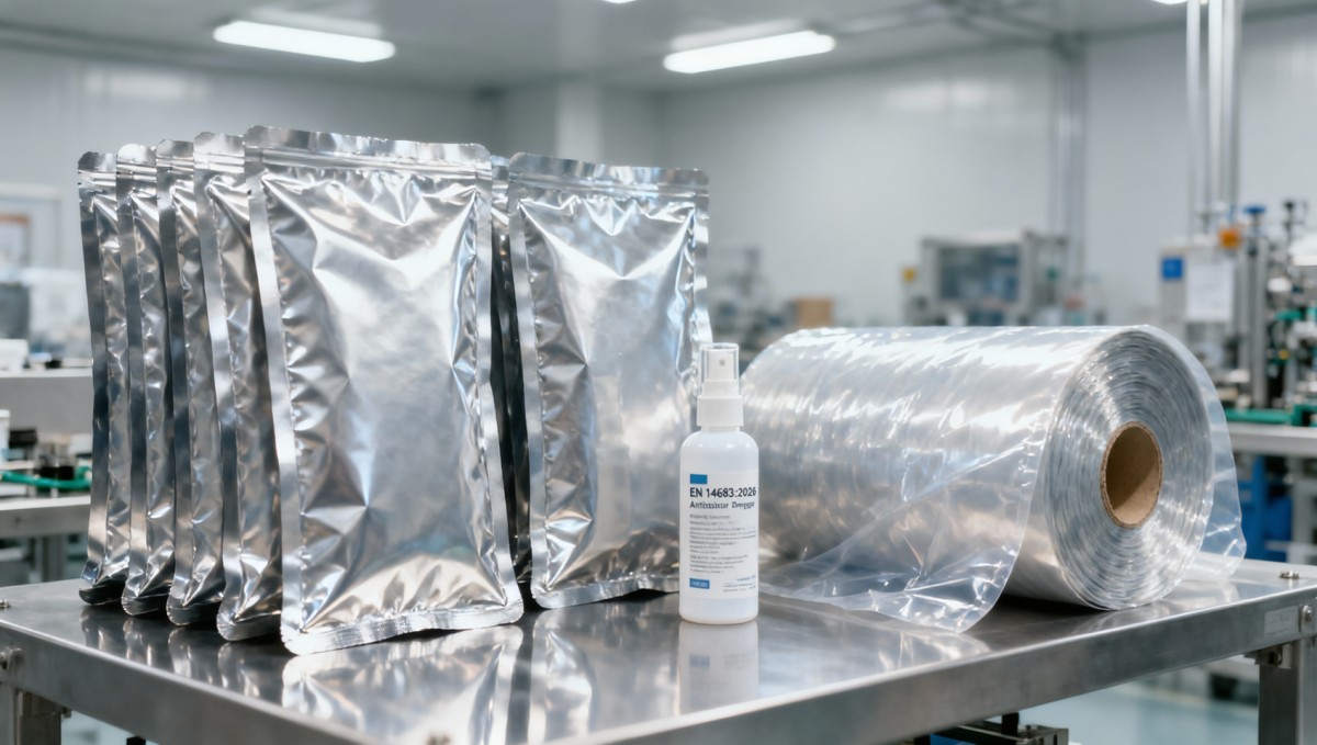 EU EN 14683:2026 Enforced for Medical Masks & Barrier Packaging