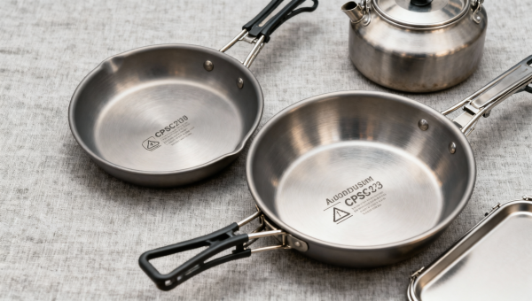 US CPSC Tightens Aluminum Migration Limit for Camping Cookware