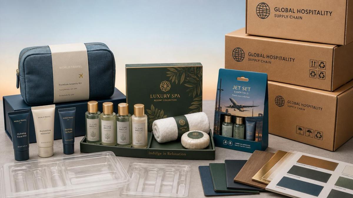Agile Manufacturing for Faster Cosmetic Packaging