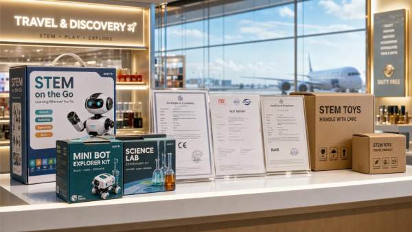Search Standards for Choosing STEM Toy Suppliers