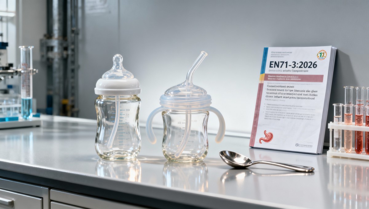 EN71-3:2026 Enforces Stricter Heavy Metal Migration Limits for Infant Feeding Products