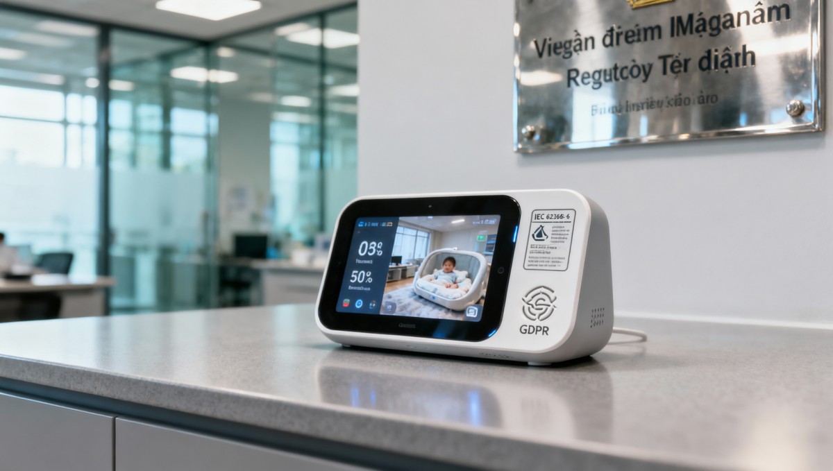 Vietnam MFDS Grants EMC Pre-Cert Waiver for Smart Baby Monitors