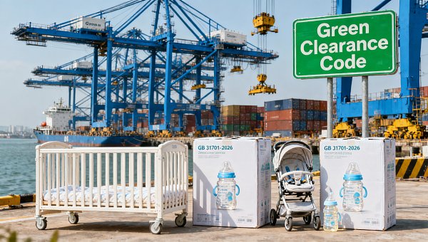 Ningbo Port Launches 'Green Clearance Code' for Infant Products