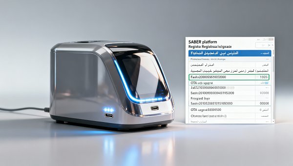 SASO Mandates Firmware Hash & OTA Logs for Beauty Devices