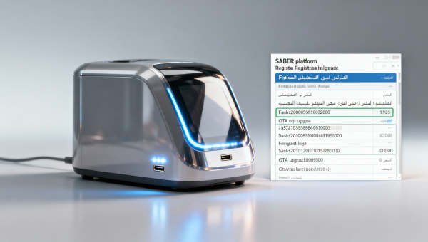 SASO Mandates Firmware Hash & OTA Logs for Beauty Devices