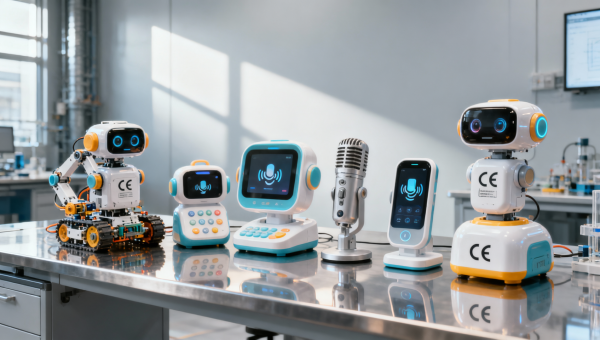 EU CE Update: STEM Toys Must Pass AI Voice Anti-Induction Testing