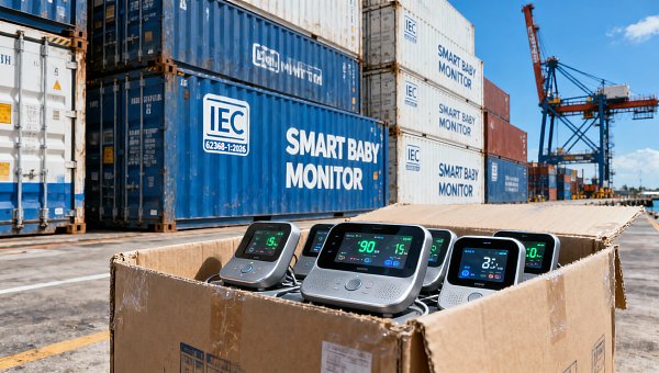 Ho Chi Minh Port Launches Green Lane for Smart Baby Monitors
