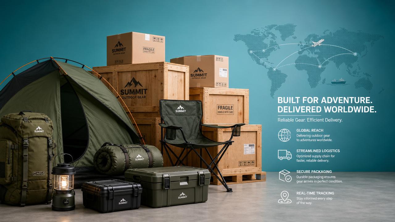 Supply Chain Trends Affecting Camping Gear Lead Times