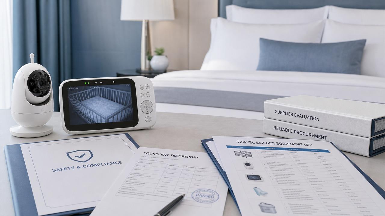 Algorithmic Trust in Smart Nursery Monitor Selection
